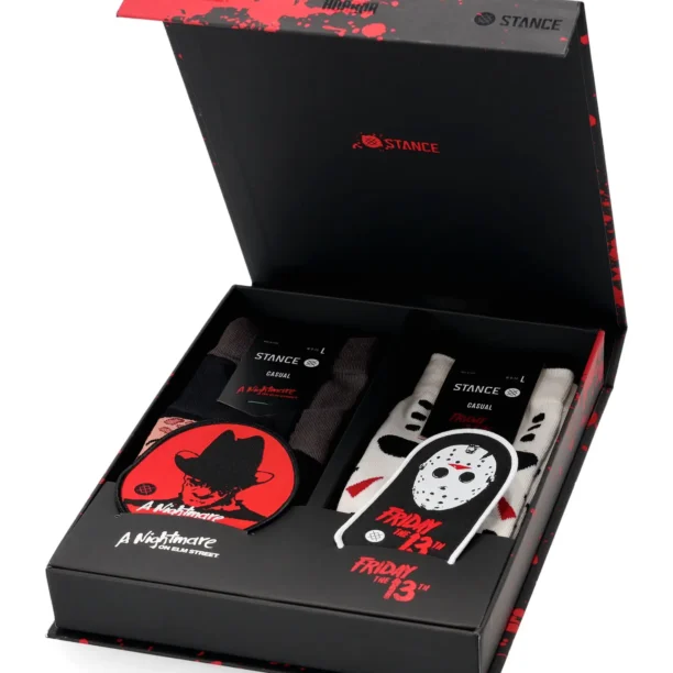 Șosete Stance Freddy Jason Box Set - multi preţ