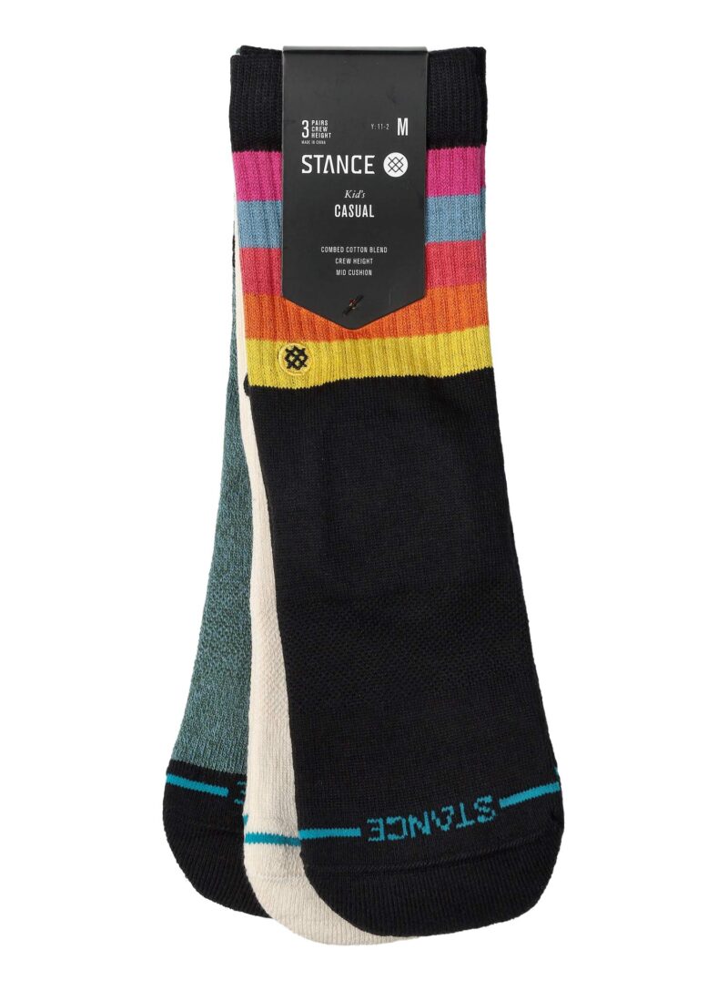 Șosete Stance Kids Maliboo 3 Pack - black preţ