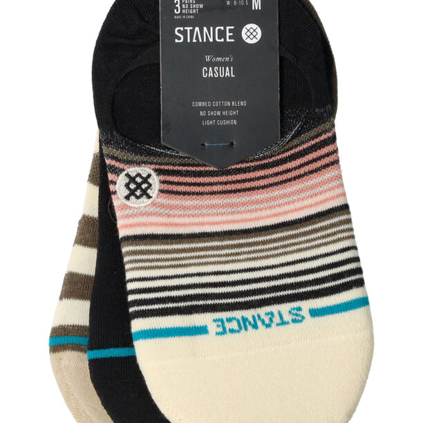 Șosete Stance Starter 3 Pack - black preţ