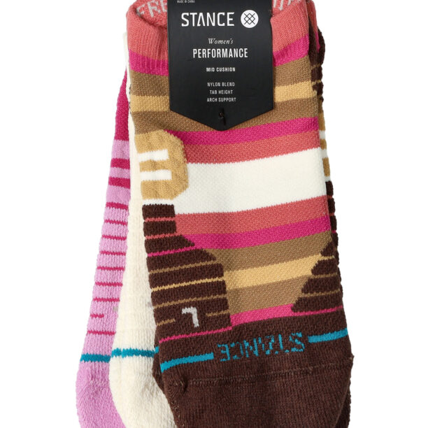 Șosete Stance Steady Flow 3 Pack - magenta preţ