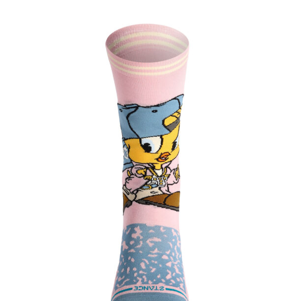 Preţ Șosete Stance Tweety Crew - pink