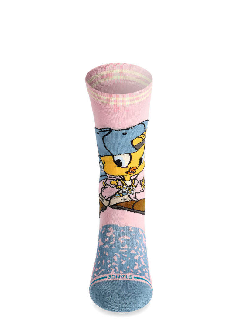 Preţ Șosete Stance Tweety Crew - pink