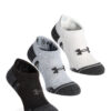 Șosete Under Armour UA Performance Tech 3-Pack No Show - mod gray/white/jet gray