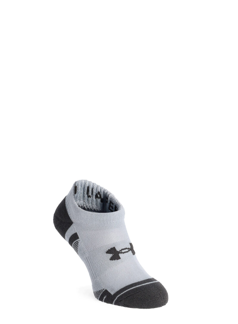 Cumpăra Șosete Under Armour UA Performance Tech 3-Pack No Show - mod gray/white/jet gray