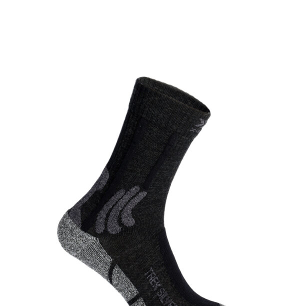 Cumpăra Șosete X-Socks Trek Silver - opal blk/dolomite grey melange