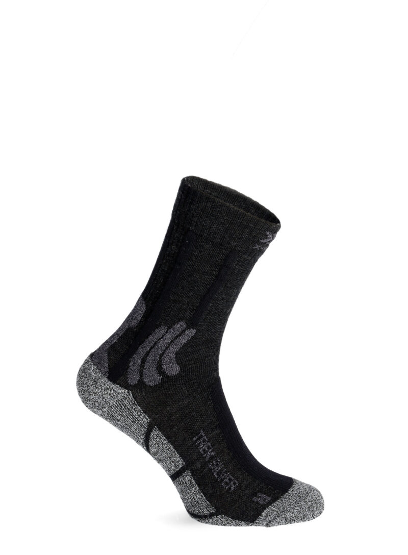 Cumpăra Șosete X-Socks Trek Silver - opal blk/dolomite grey melange