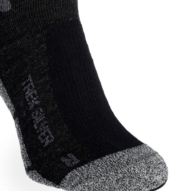 Preţ Șosete X-Socks Trek Silver - opal blk/dolomite grey melange