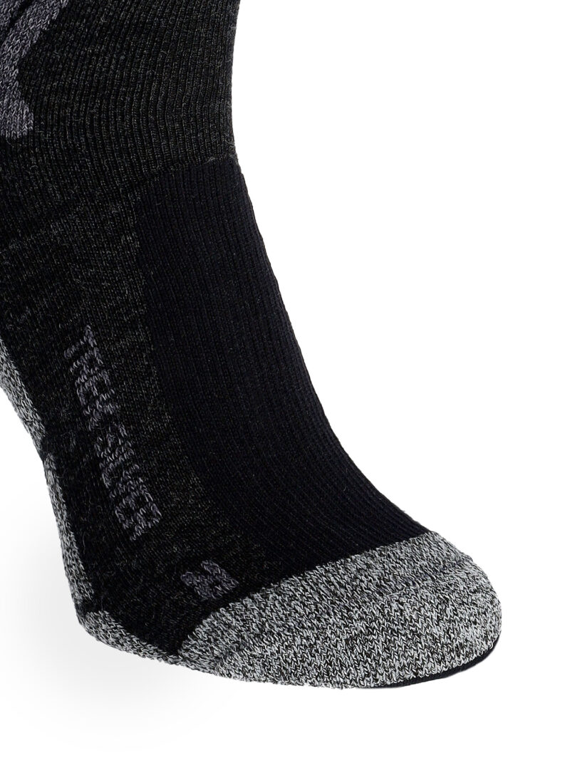 Preţ Șosete X-Socks Trek Silver - opal blk/dolomite grey melange