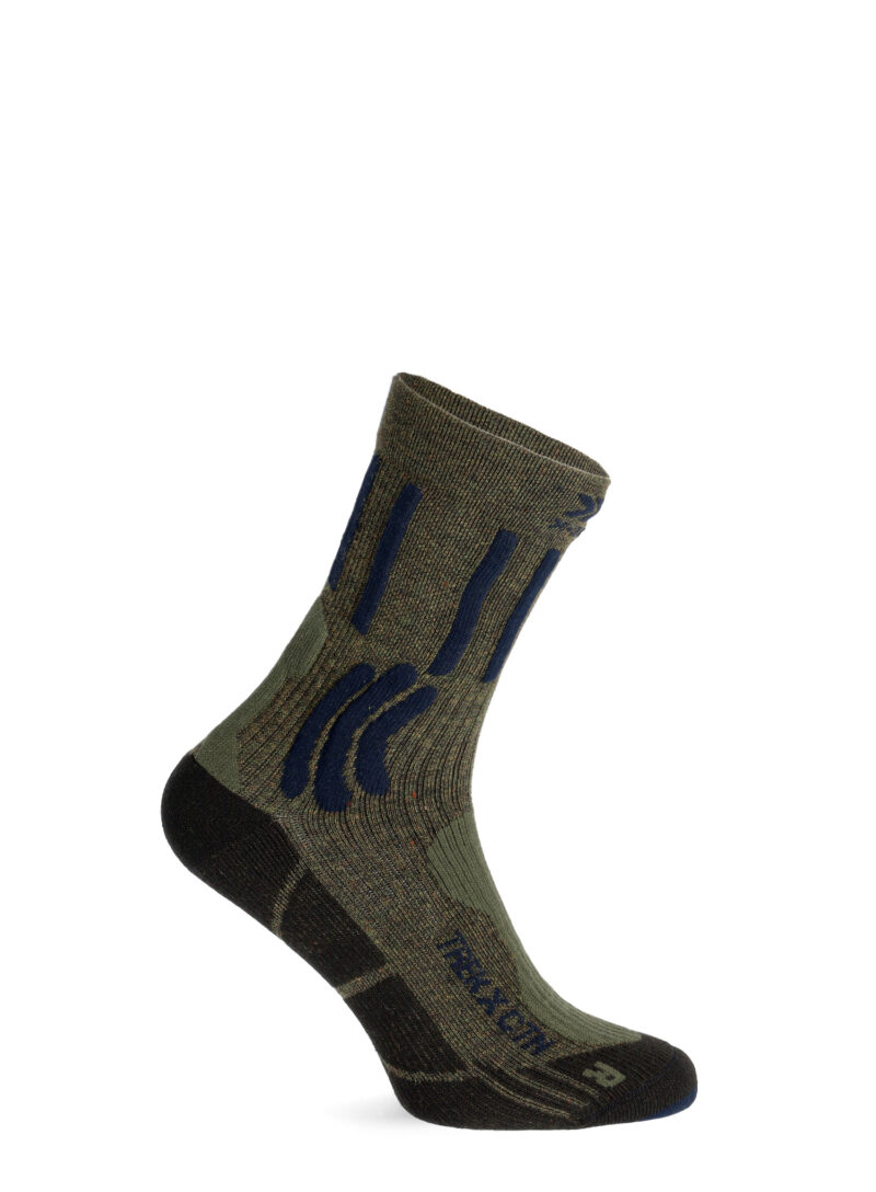 Cumpăra Șosete X-Socks Trek X CTN - forest green/midnight blue