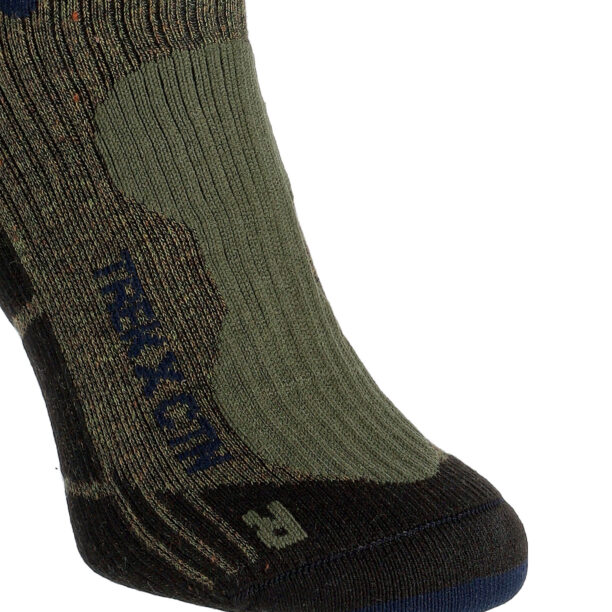 Preţ Șosete X-Socks Trek X CTN - forest green/midnight blue