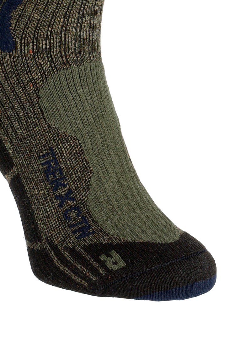 Preţ Șosete X-Socks Trek X CTN - forest green/midnight blue