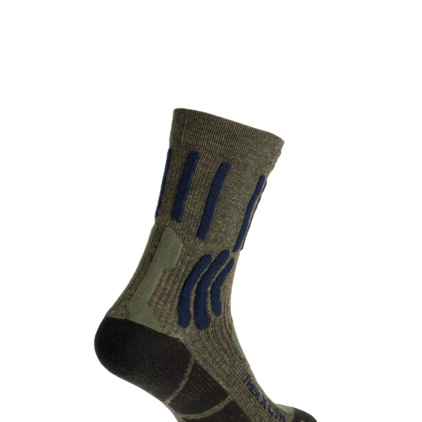 Original Șosete X-Socks Trek X CTN - forest green/midnight blue