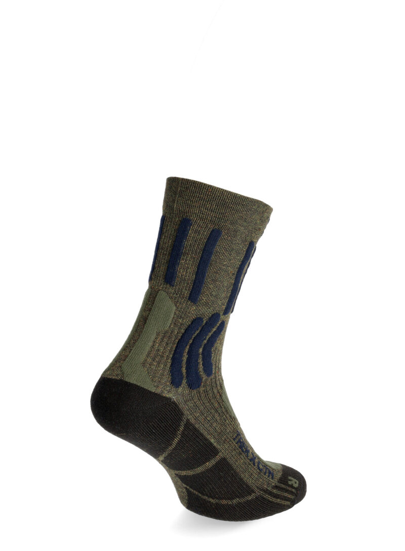 Original Șosete X-Socks Trek X CTN - forest green/midnight blue