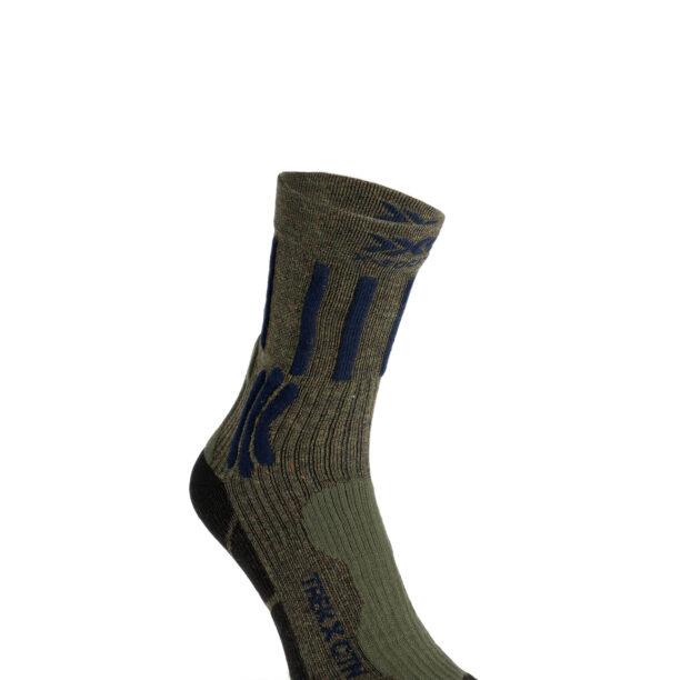 Șosete X-Socks Trek X CTN - forest green/midnight blue