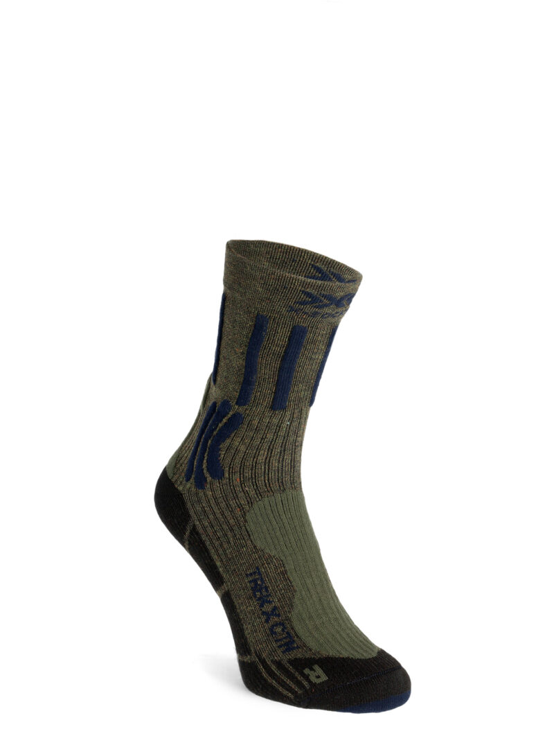 Șosete X-Socks Trek X CTN - forest green/midnight blue