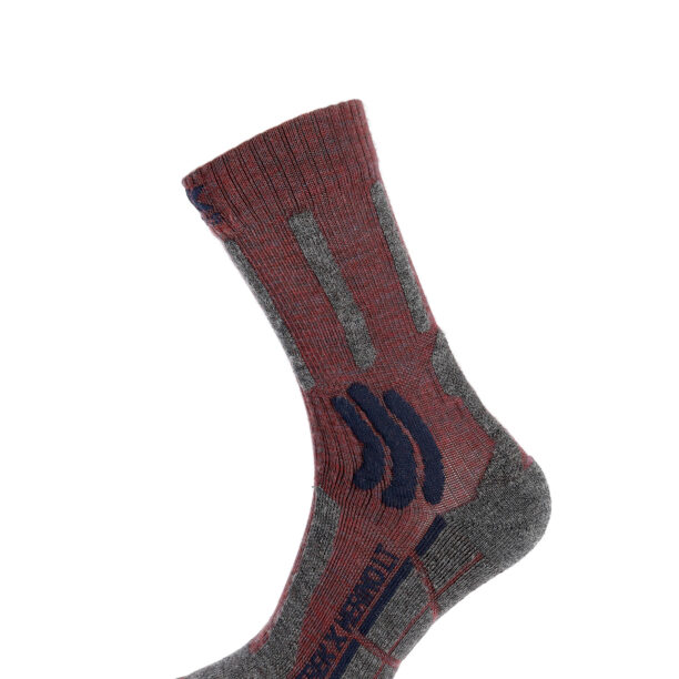 Cumpăra Șosete X-Socks Trek X Merino LT - dark ruby/midnight blue