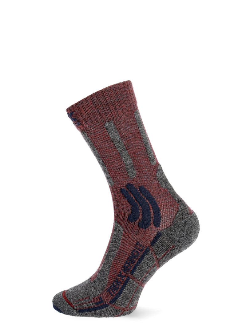 Cumpăra Șosete X-Socks Trek X Merino LT - dark ruby/midnight blue