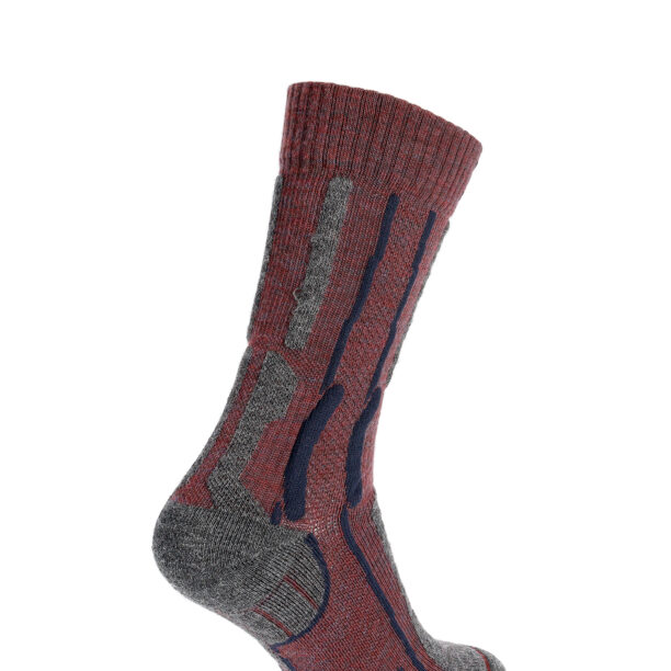 Preţ Șosete X-Socks Trek X Merino LT - dark ruby/midnight blue