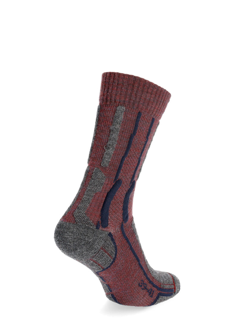 Preţ Șosete X-Socks Trek X Merino LT - dark ruby/midnight blue