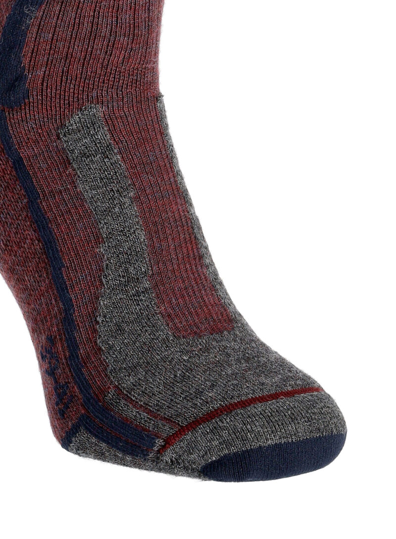 Original Șosete X-Socks Trek X Merino LT - dark ruby/midnight blue