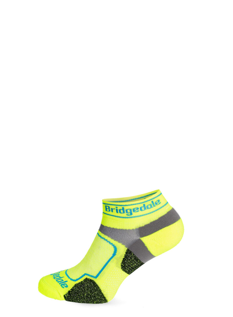 Cumpăra Șosete alergare Bridgedale Ultralight T2 Coolmax Sport Low - yellow