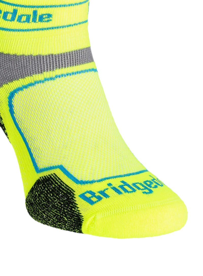 Original Șosete alergare Bridgedale Ultralight T2 Coolmax Sport Low - yellow