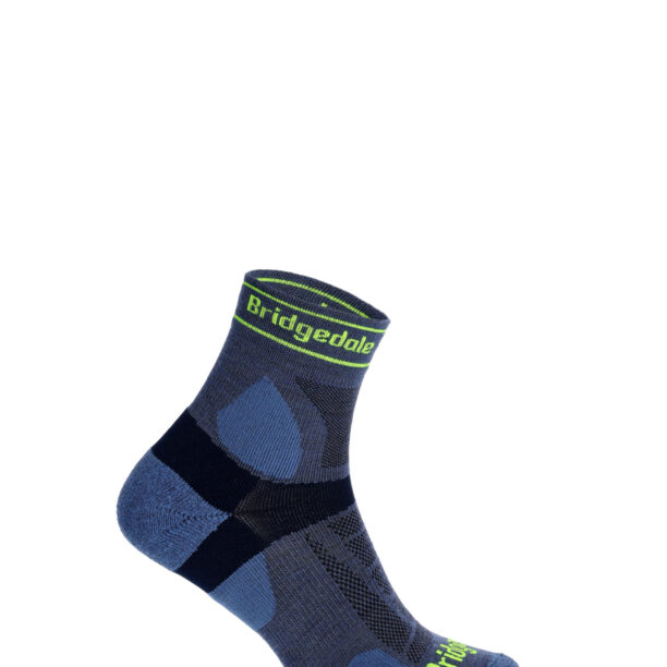 Cumpăra Șosete alergare Bridgedale Ultralight T2 Merino Sport 3/4 Crew - blue