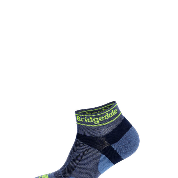 Preţ Șosete alergare Bridgedale Ultralight T2 Merino Sport Low - blue