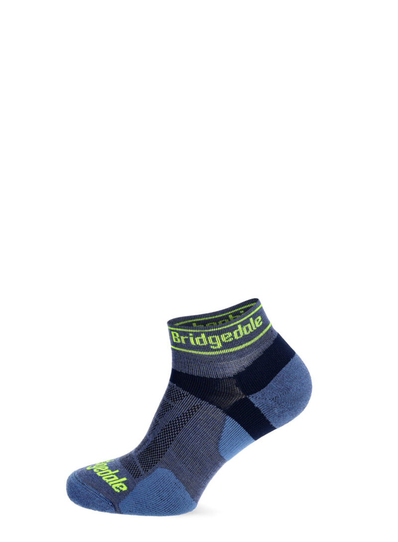 Preţ Șosete alergare Bridgedale Ultralight T2 Merino Sport Low - blue