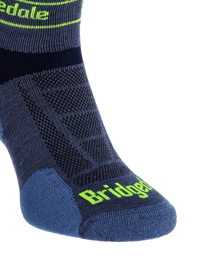 Original Șosete alergare Bridgedale Ultralight T2 Merino Sport Low - blue