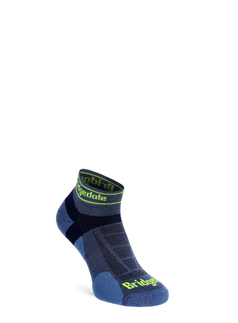 Șosete alergare Bridgedale Ultralight T2 Merino Sport Low - blue