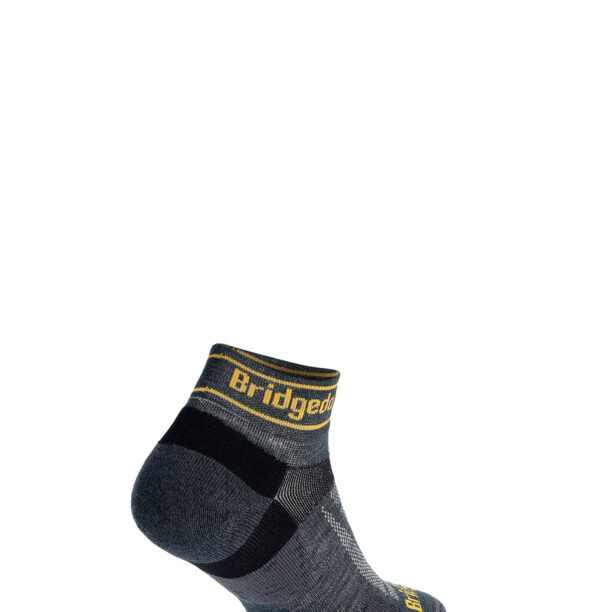 Șosete alergare Bridgedale Ultralight T2 Merino Sport Low - gunmetal preţ