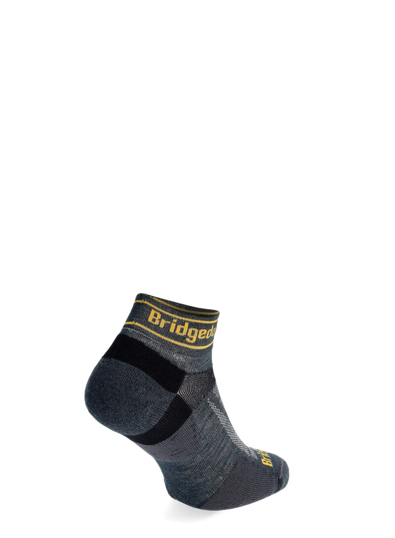 Șosete alergare Bridgedale Ultralight T2 Merino Sport Low - gunmetal preţ