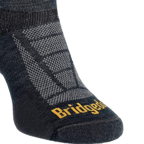 Original Șosete alergare Bridgedale Ultralight T2 Merino Sport Low - gunmetal