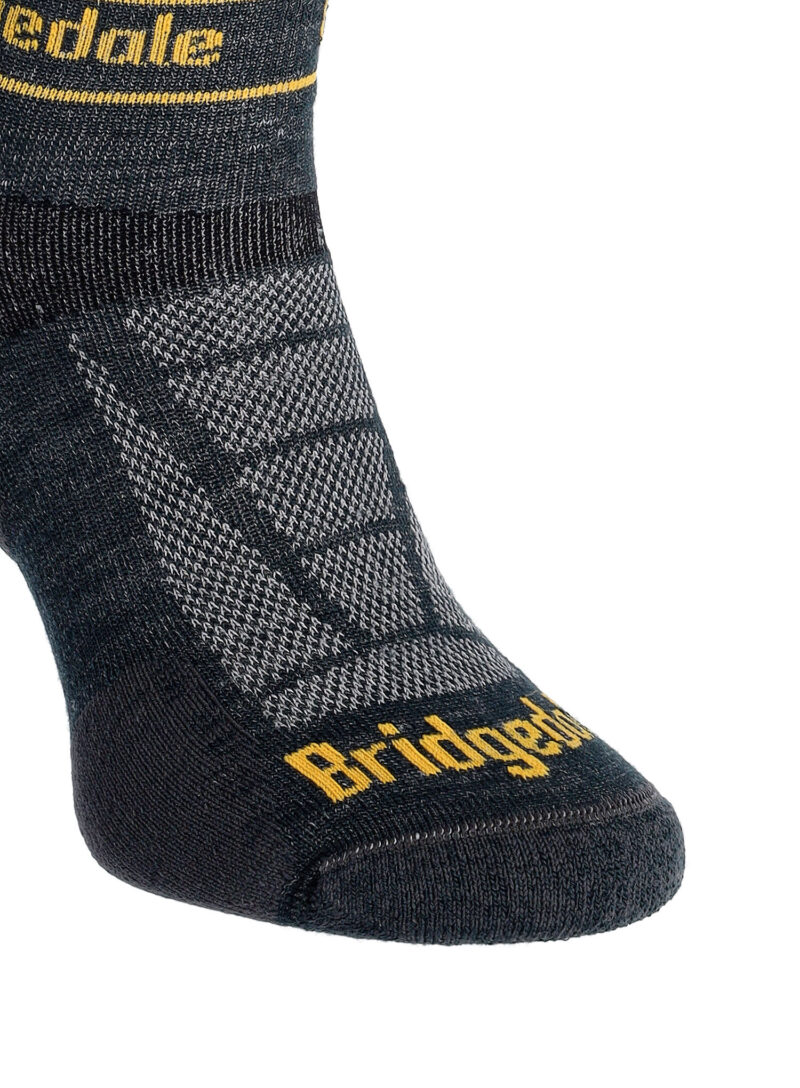 Original Șosete alergare Bridgedale Ultralight T2 Merino Sport Low - gunmetal