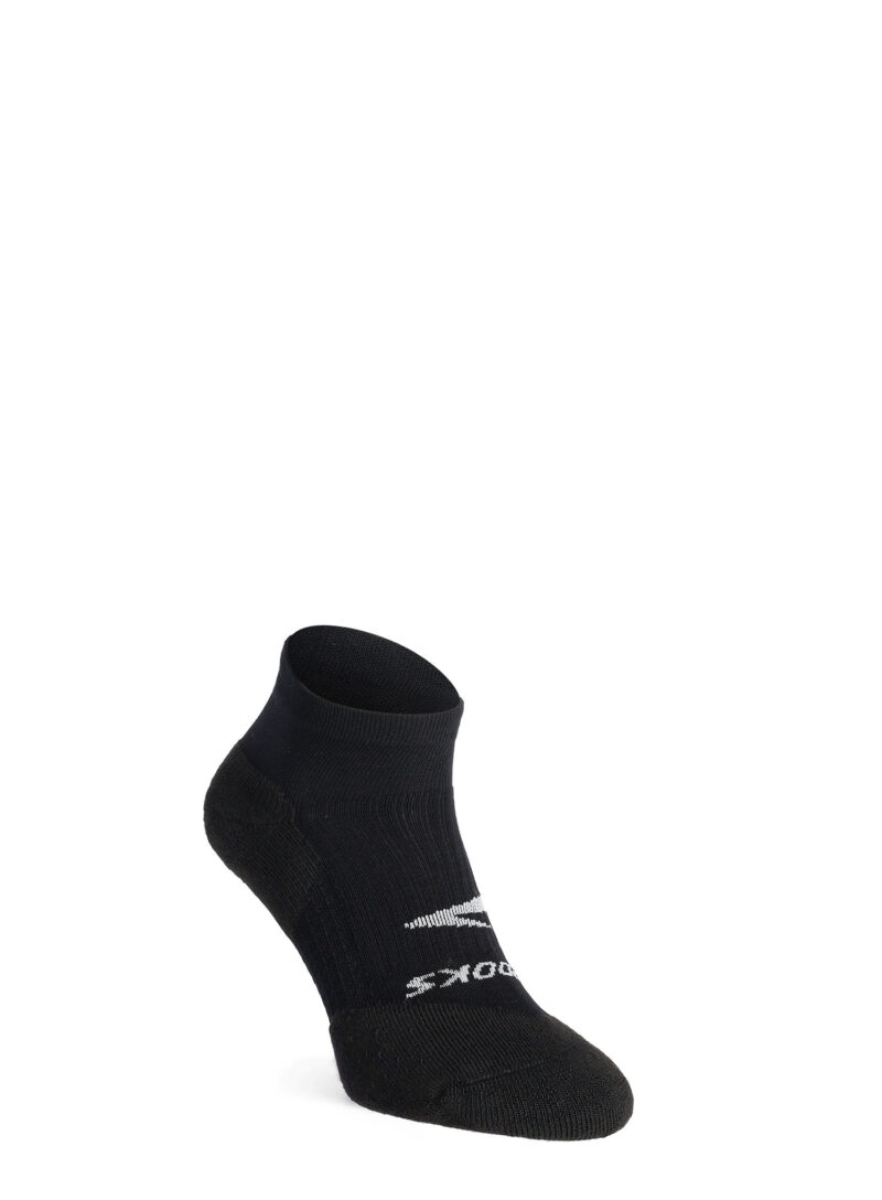 Șosete alergare Brooks Ghost Quarter Sock - black