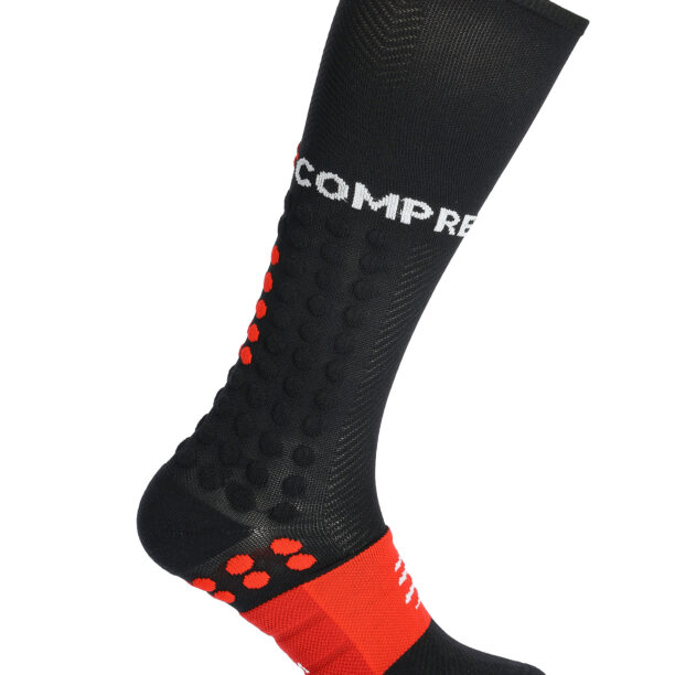 Cumpăra Șosete alergare Compressport Compression Full Socks Run - black