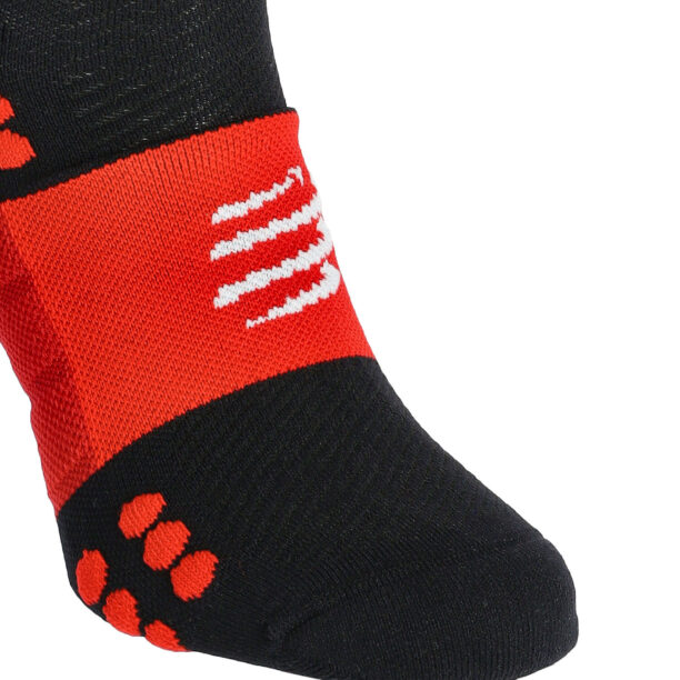 Original Șosete alergare Compressport Compression Full Socks Run - black