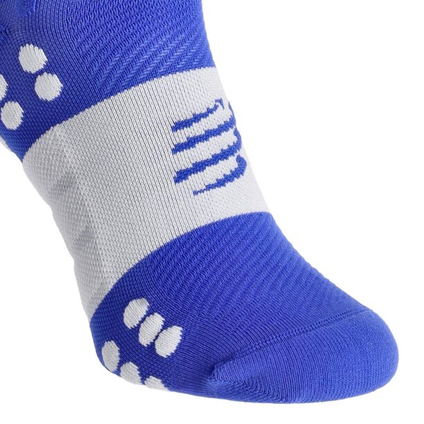 Preţ Șosete alergare Compressport Compression Full Socks Run - dazz blue/sugar