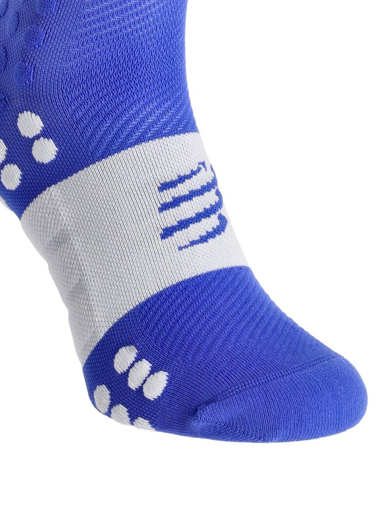 Preţ Șosete alergare Compressport Compression Full Socks Run - dazz blue/sugar