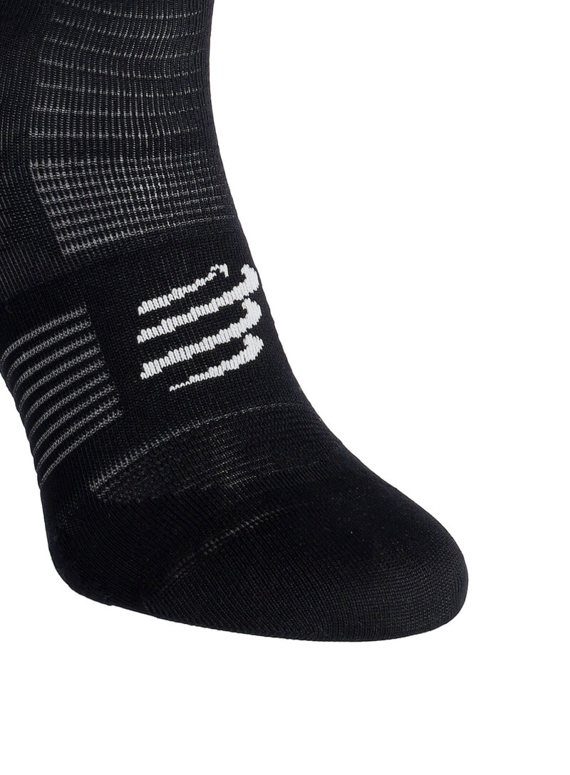 Preţ Șosete alergare Compressport Mid Compression Socks V2.0 - black/white