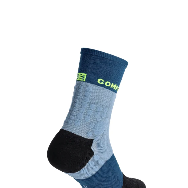 Șosete alergare Compressport Pro Racing Socks Winter Trail - denim/poseidon preţ