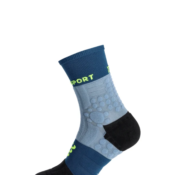 Cumpăra Șosete alergare Compressport Pro Racing Socks Winter Trail - denim/poseidon