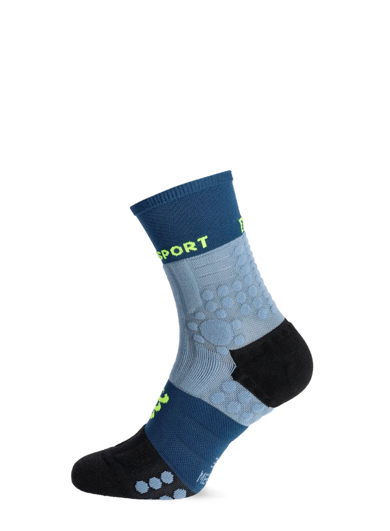 Cumpăra Șosete alergare Compressport Pro Racing Socks Winter Trail - denim/poseidon