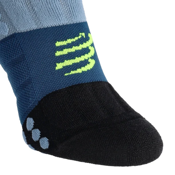 Preţ Șosete alergare Compressport Pro Racing Socks Winter Trail - denim/poseidon