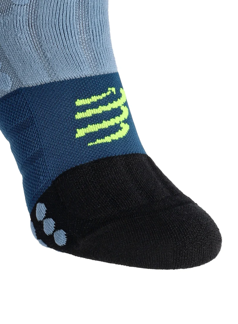 Preţ Șosete alergare Compressport Pro Racing Socks Winter Trail - denim/poseidon