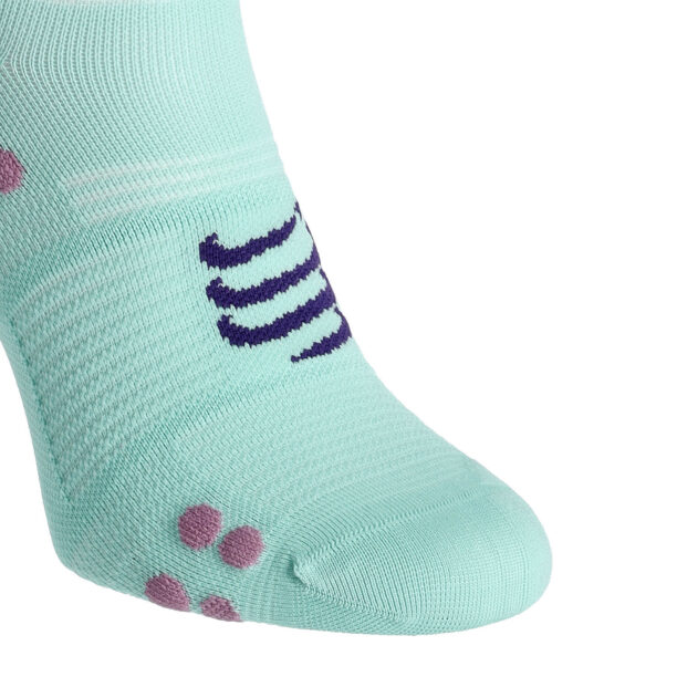 Preţ Șosete alergare Compressport Pro Racing Socks v4.0 Run High - shell blue/purple