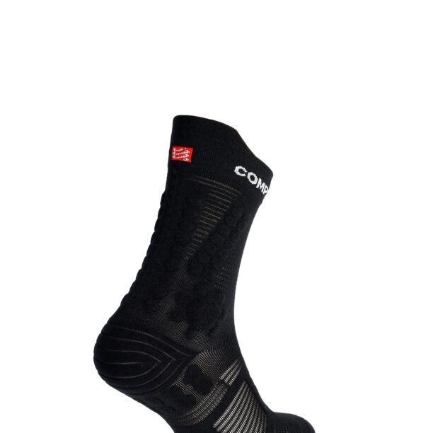 Șosete alergare Compressport Pro Racing Socks v4.0 Trail - black preţ