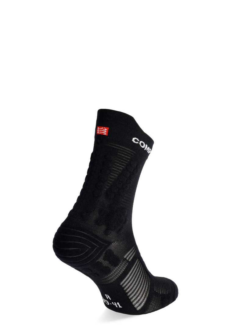 Șosete alergare Compressport Pro Racing Socks v4.0 Trail - black preţ