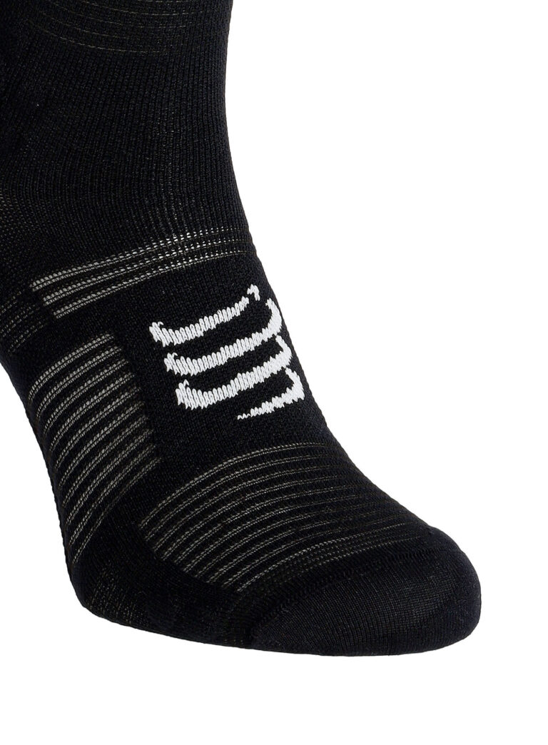 Șosete alergare Compressport Pro Racing Socks v4.0 Trail - black - imagine 6